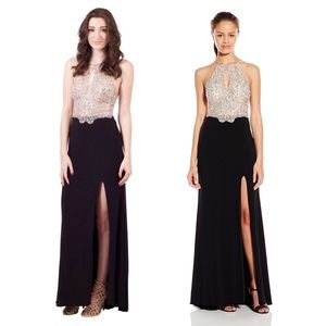 Jeweled Formal Prom Dress 💎